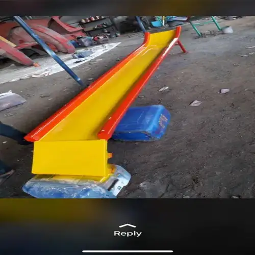 Fibreglass Outdoor Playground Slide