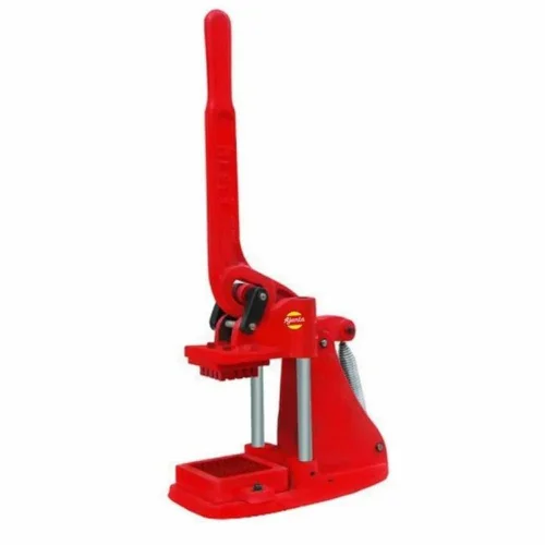 Finger Chips Machine Manual, Continuous Capacity