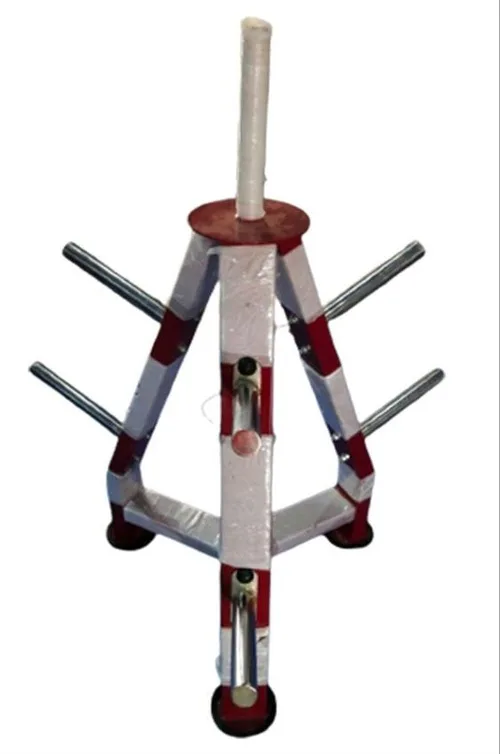 Fitness 6 Arm Weight Plate Rack