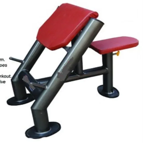 Fitness Preacher Stool