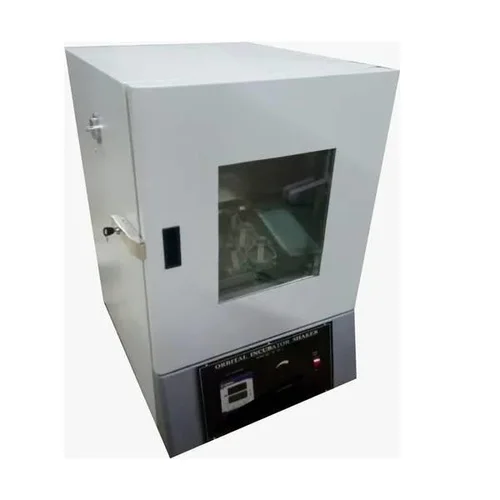 Flask Incubator Shaker Device