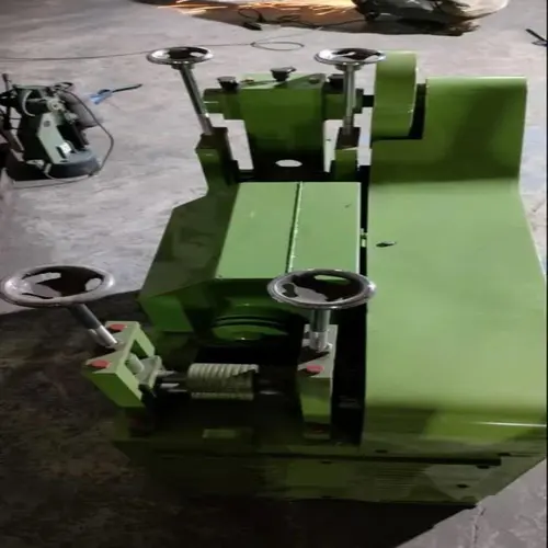 Flat Wire Wiper Straightening Cutting Punching Machine