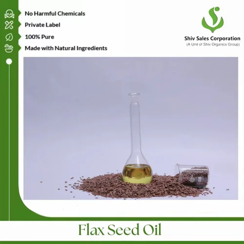 Flax Seed Oil, 25 Kg Drum