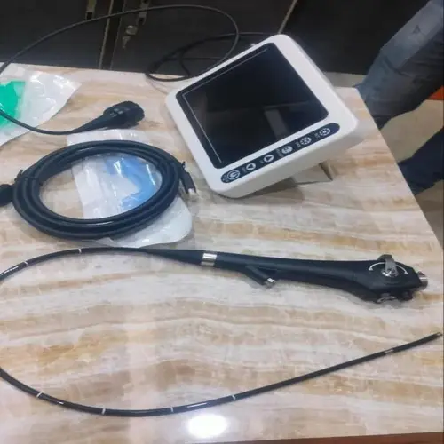 Flexible Curved Video Laryngoscope Portable