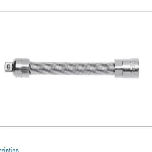 Flexible Extension Bar 1/4", 150 mm