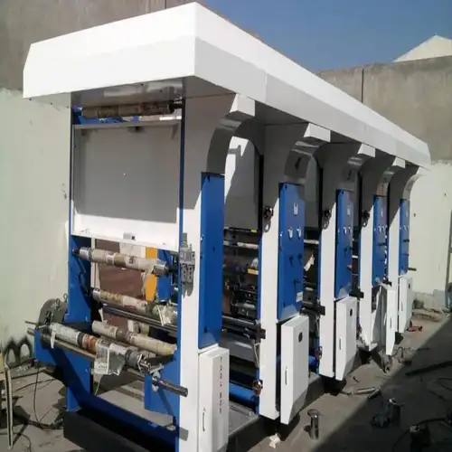 Flexible Packaging Plastic Printer