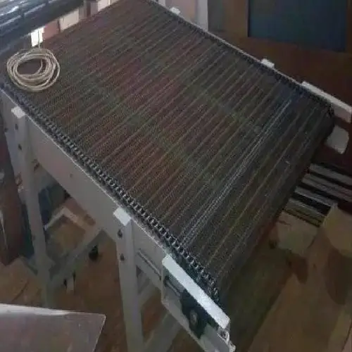 Flexible Wire Mesh Conveyor Machine