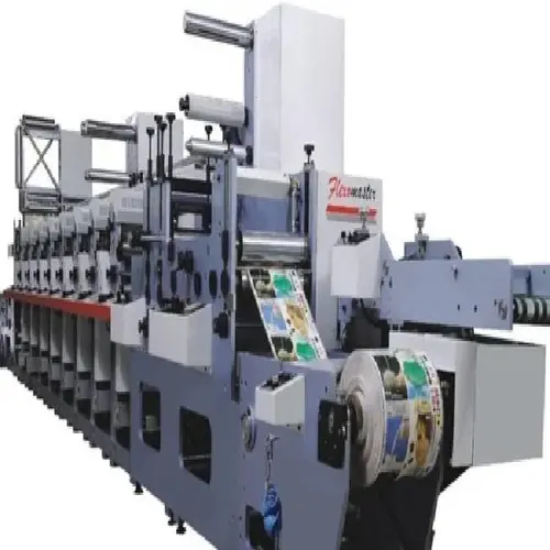 Flexo Print Machine