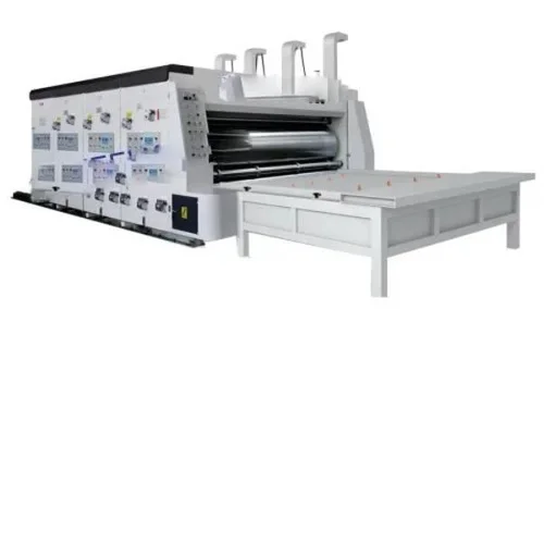 Flexo Printing Slotting Machine