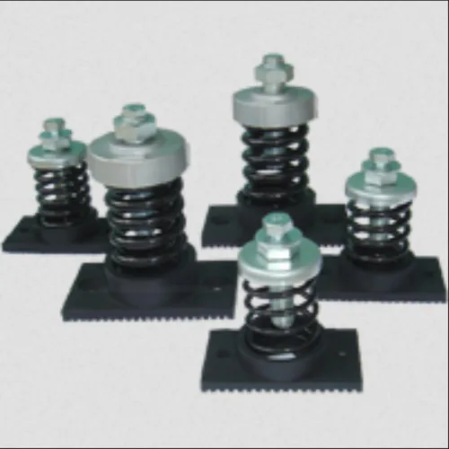 Floor/Hanger Spring Isolator
