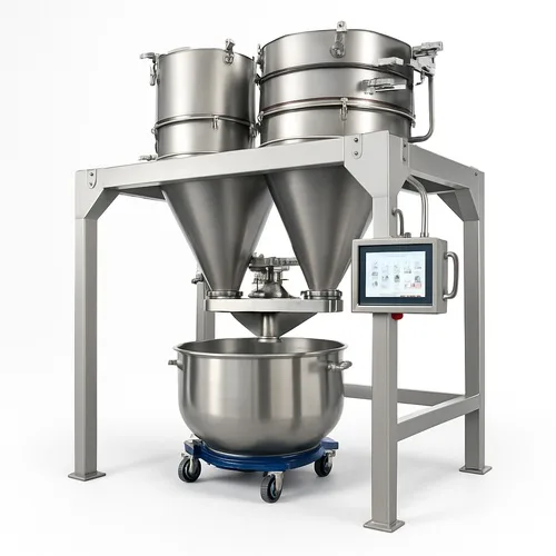 Flour Conveying Automation Machine