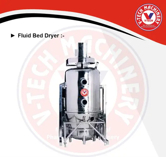 Fluid Bed Dryer, Pharmaceutical Application, Vmfbd 15