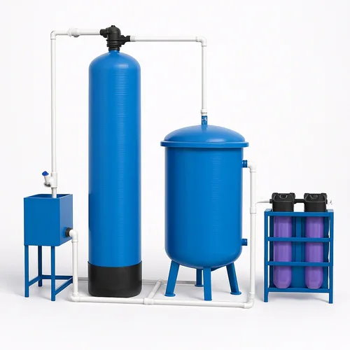 Fluoride Removal Plant (1000-15000 LPH)