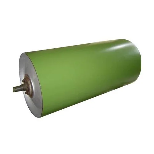 Fluoropolymer Coated Industrial Rollers