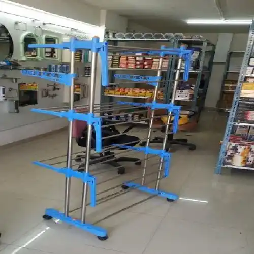 Foldable SS & PVC Stand