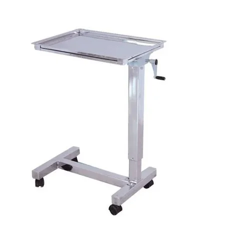 Foldable Stainless Steel Mayo Instrument Trolley