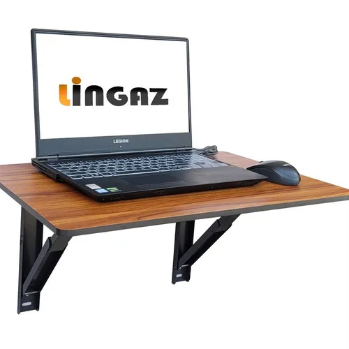 Foldable Wall Mount Wood Table