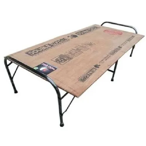 Folding MS Cot with Ply