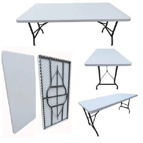 Folding Square Utility Table
