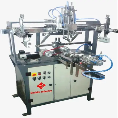 Food Container Filter Round Printing Machine