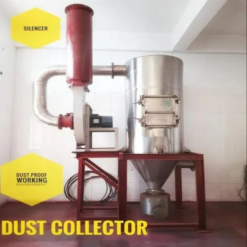 Food Industry Dust Collection Machine, Fully Automatic