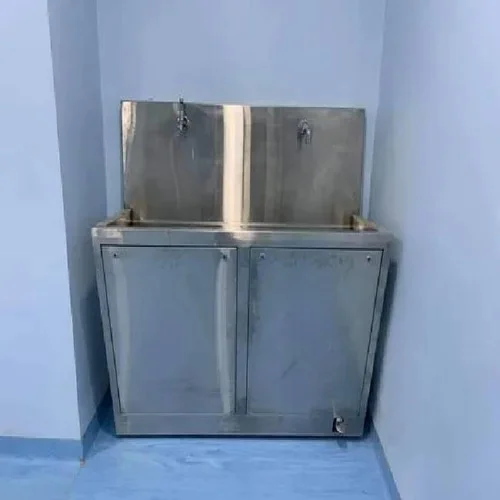 Foot Operated Automatic Surgical Scrub Sink