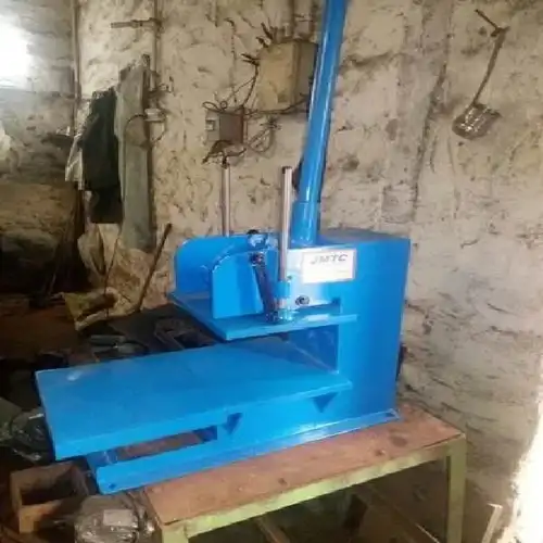 Footwear Sole Cutter Machine