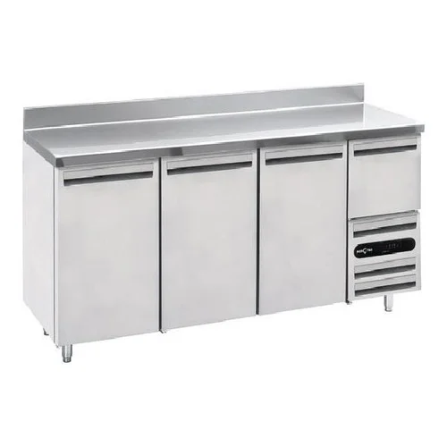 Four Door Under Counter Fridge