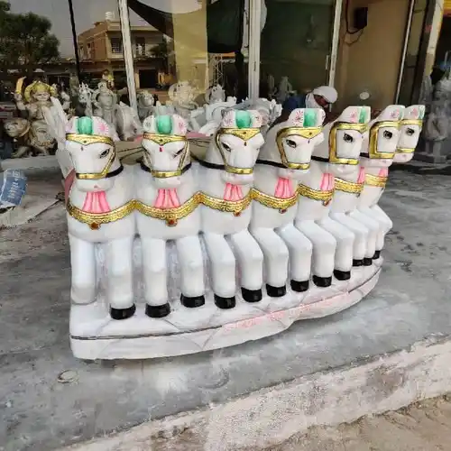 Four Feet Horse Sculpture