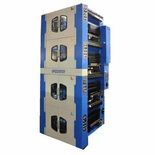 Four High Tower Web Offset Machine