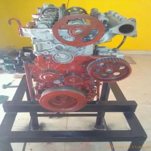 Four Stroke Petrol Engine Dynamo Meter Test Rig, College Lab