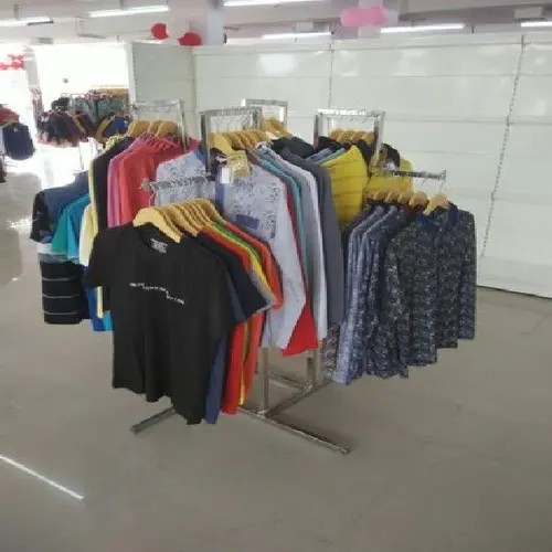 Four Way Clothing Display Rack