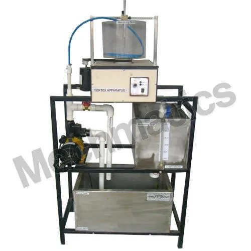 Free and Forced Vortex Apparatus