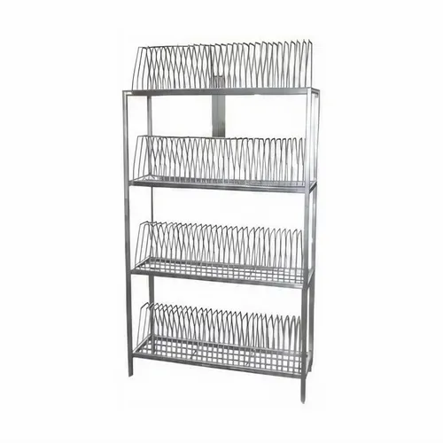 Free Standing Stainless Steel Dish Rack