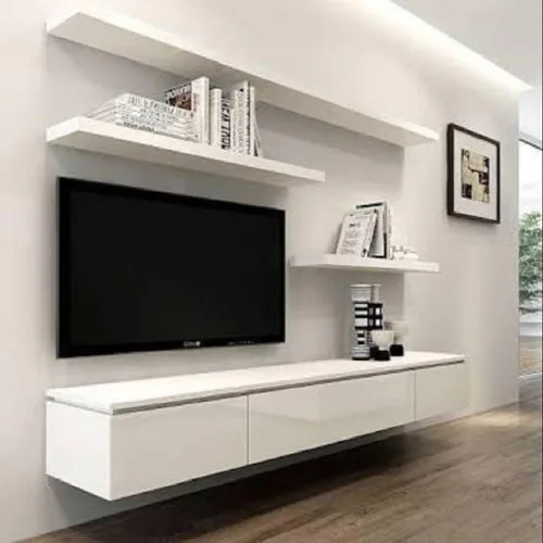 Free Standing Wooden TV Console