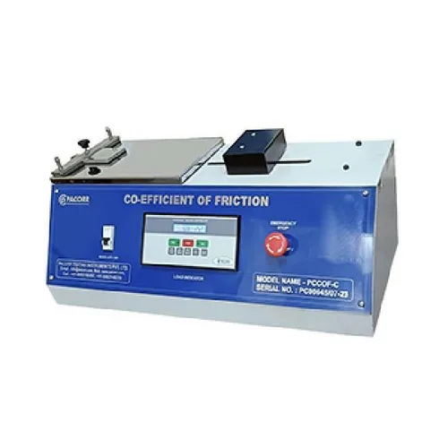Friction Coefficient Testing Machine