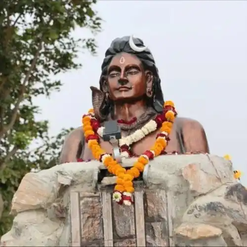 FRP Adiyogi Sculpture