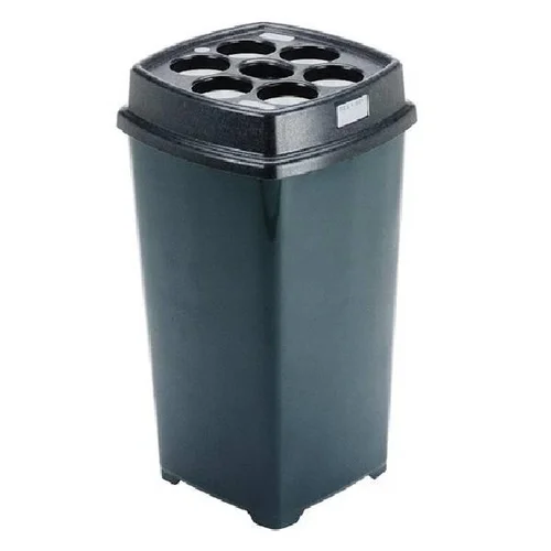 FRP Barrel Waste Container