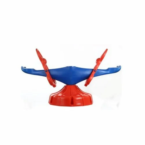 FRP Blue Red Spin O Round