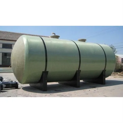 FRP Dairy Storage Tanks