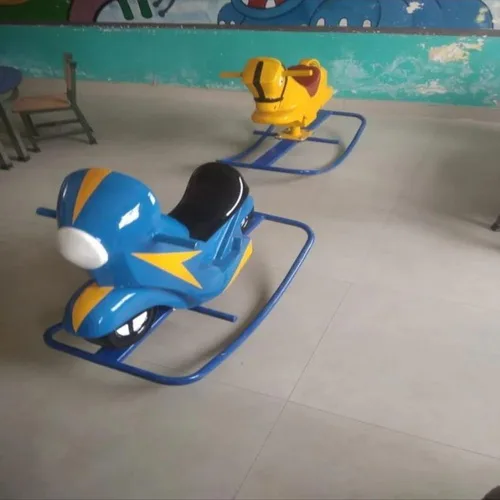 FRP Garden Rocking Horse