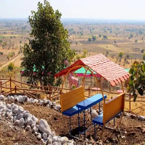 FRP MS Hut Shape Bench