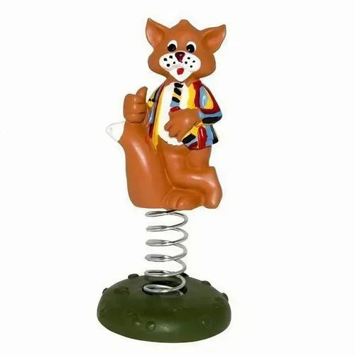 FRP Multicolor Park Spring Toy