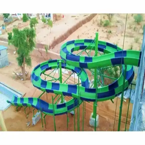 FRP Open Float Water Slide Machine