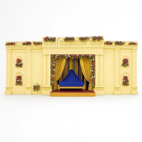 FRP Rectangular Decorative Stage