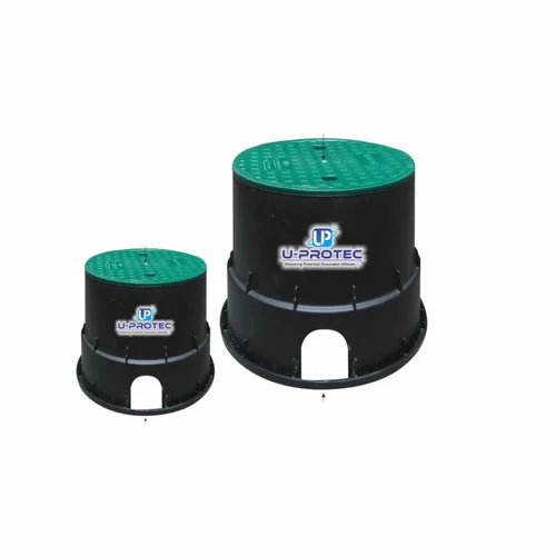 FRP Round Earthing Pit Cover