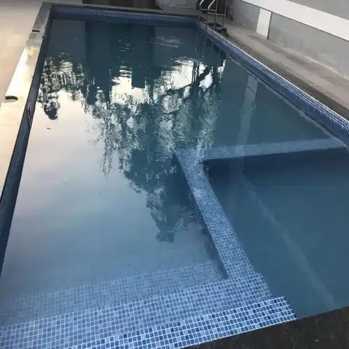 FRP+Liner Prefab Swimming Pool, Versatile Height