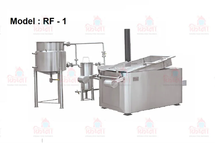 Fryums Production Machinery, 7HP