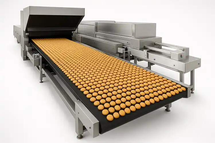 Full Automatic Biscuit Plant Equipment