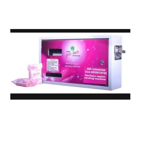 Full Electric & Manual Sanitary Pad Dispenser Machine